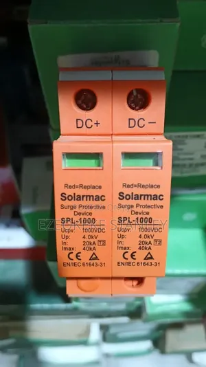 Dc Surge Original Solarmac