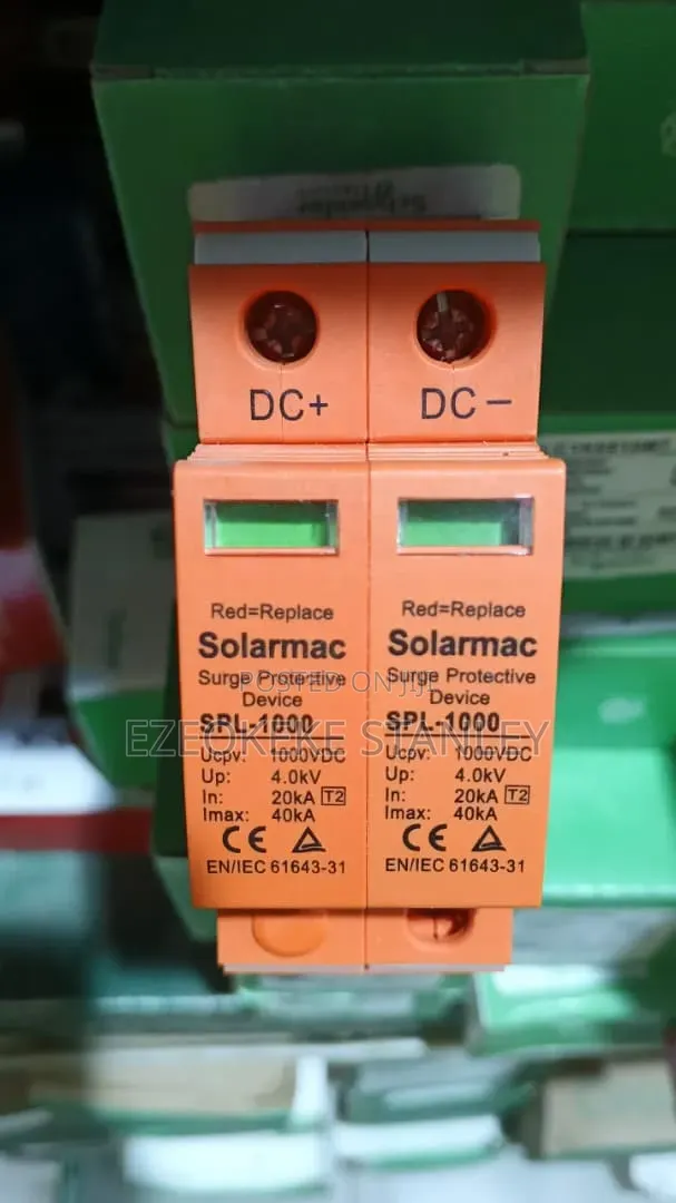 Dc Surge Original Solarmac