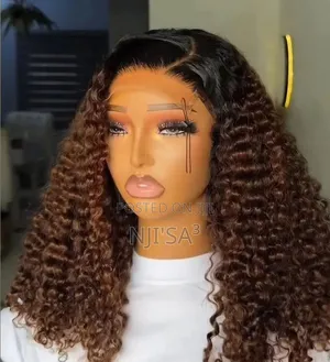 *Sdd 5x5 Burmese Curl Nc* Wig