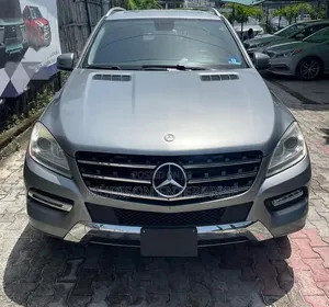 Mercedes-Benz M Class ML350 4dr SUV (3.5L 6cyl 7A) 2014 Gray
