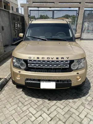 Land Rover Lr3 2008 Gold