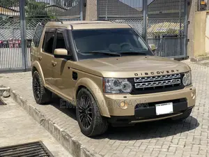 Land Rover Lr3 2008 Gold