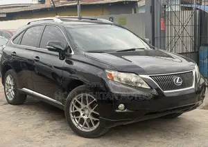 Lexus RX 350 2010 Black