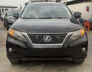 Lexus RX 350 2010 Black