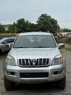Toyota Land Cruiser Prado 2.7 i 16V 2009 Silver
