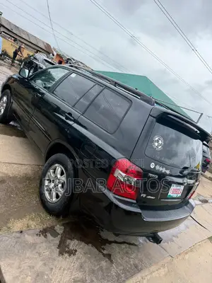 Toyota Highlander Sport 2006 Black
