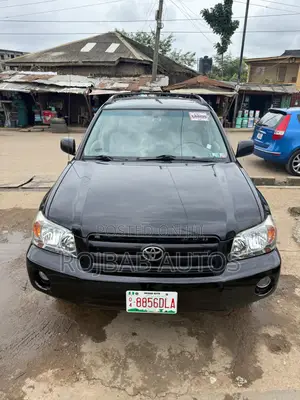 Toyota Highlander Sport 2006 Black