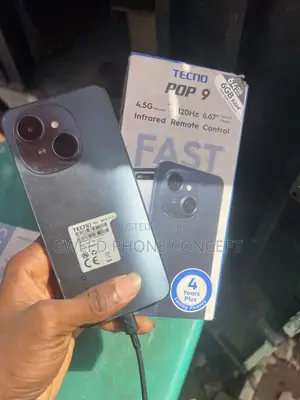 Tecno Pop 9 64 GB Blue