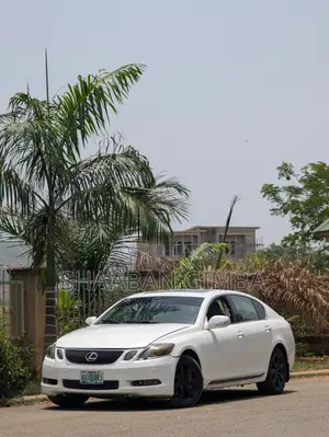 Lexus GS 350 2008 White