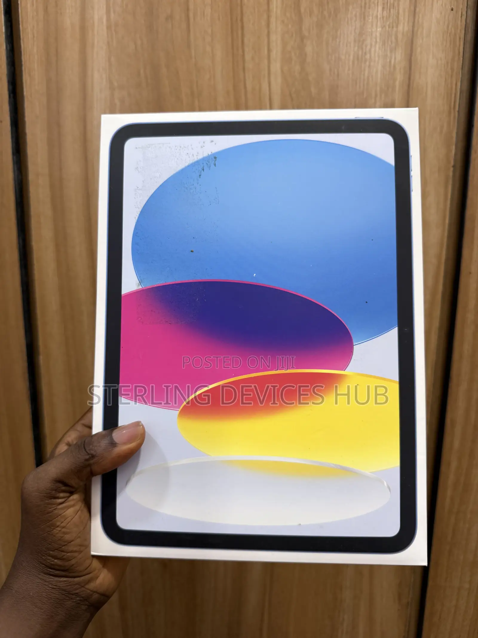 New Apple iPad (2025) 128 GB Blue