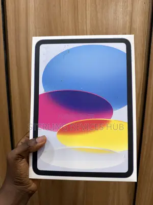 New Apple iPad (2025) 128 GB Blue