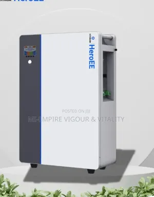 Hithium Heroee Maxpower 8 Aio — 8kwh All-in-one Solar