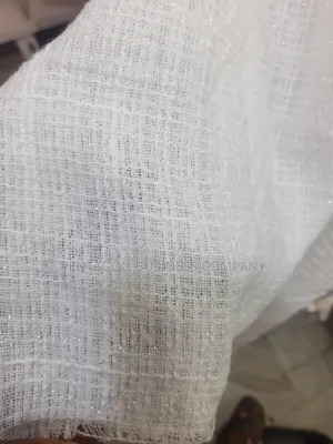 Sparkling Plain Tweed Fabric