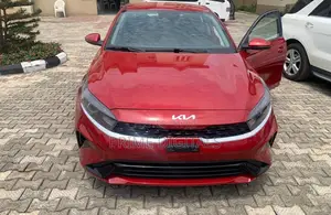 Kia Forte GT-Line 2022 Red