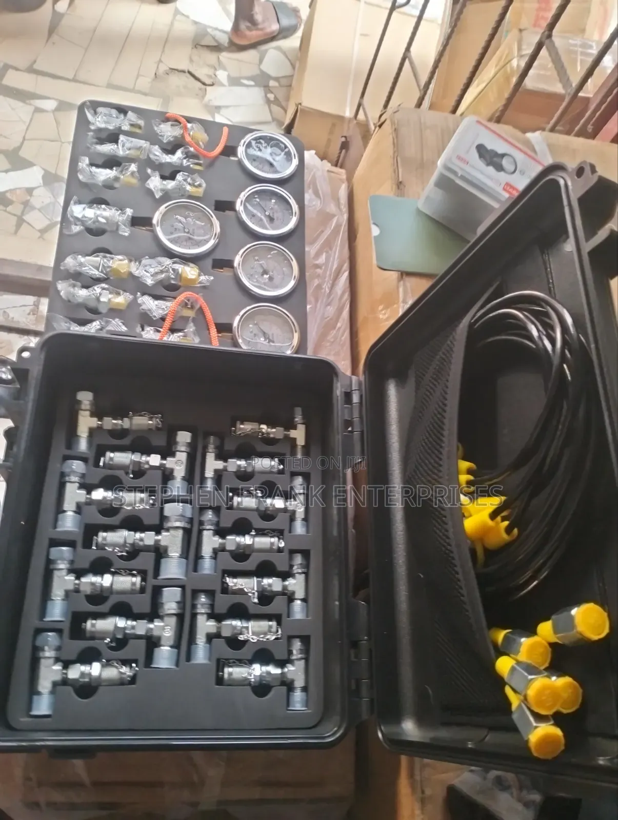 Pressure Gauge Kit