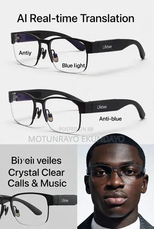 Lifebee Bluetooth Smart Glasses — Wireless Audio Glasses .