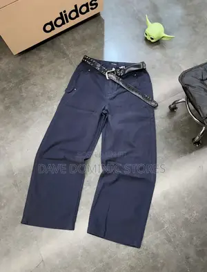 New High Quality Stock Baggy Chinos Trouser; Available in Store