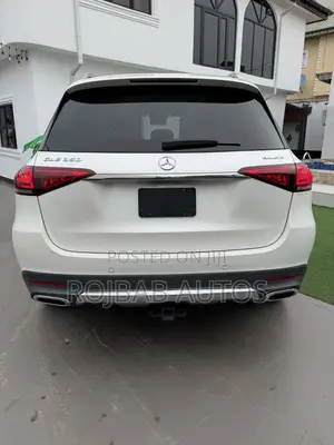 Mercedes-Benz GLE-Class GLE 350 2020 White