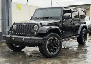 Jeep Wrangler Sahara 2dr SUV 4WD (3.6L 6cyl 6M) 2014 Black