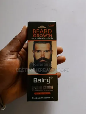 Original Balry Beard Growth Essential Oil For Both Men And Women