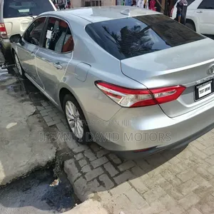 Toyota Camry LE (2.5L 4cyl 8A) 2019 Silver