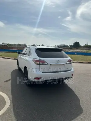 Lexus RX 350 AWD 2015 White