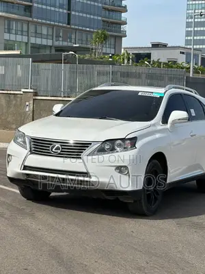 Lexus RX 350 AWD 2015 White