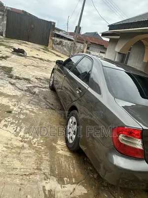 Toyota Camry LE 4dr Sedan (2.4L 4cyl 5M) 2004 Gray