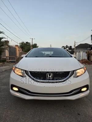 Honda Civic 2015 White