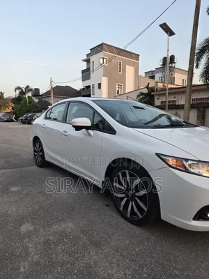 Honda Civic 2015 White