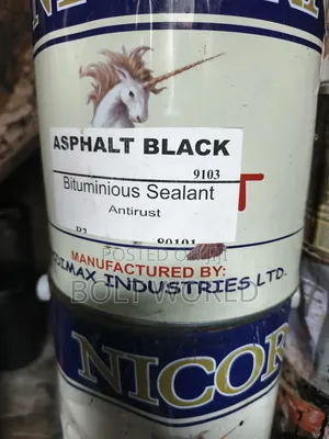 Bituminous Sealant Asphalt Black 5l