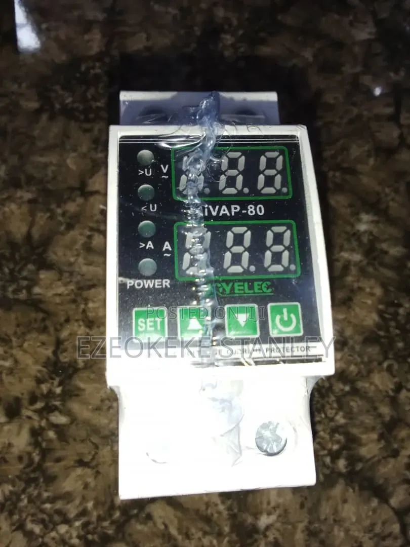 Avr Adjustable Voltage Regulator Joyelec