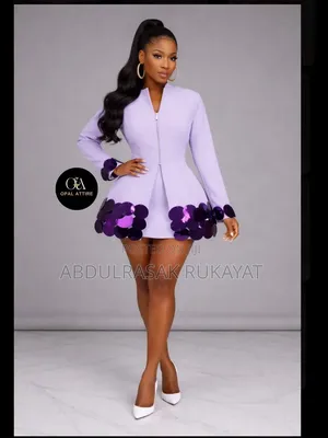 Structured Tweed Jacket and Skirt