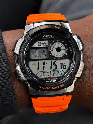 Casio Quality Luxury Men Sport Water Resistance Wristwatch