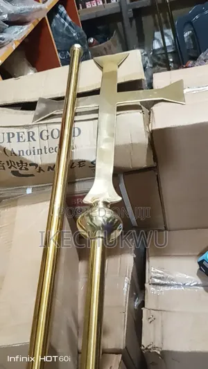 Big Processional Cross