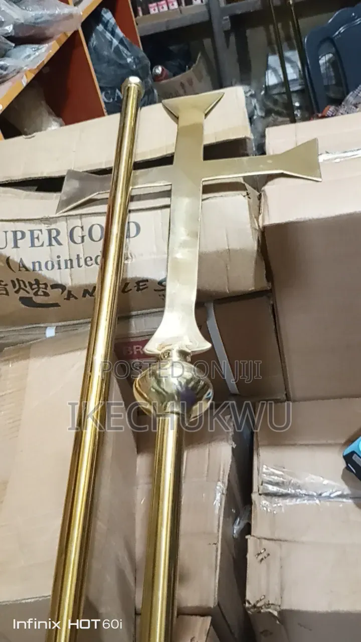 Big Processional Cross