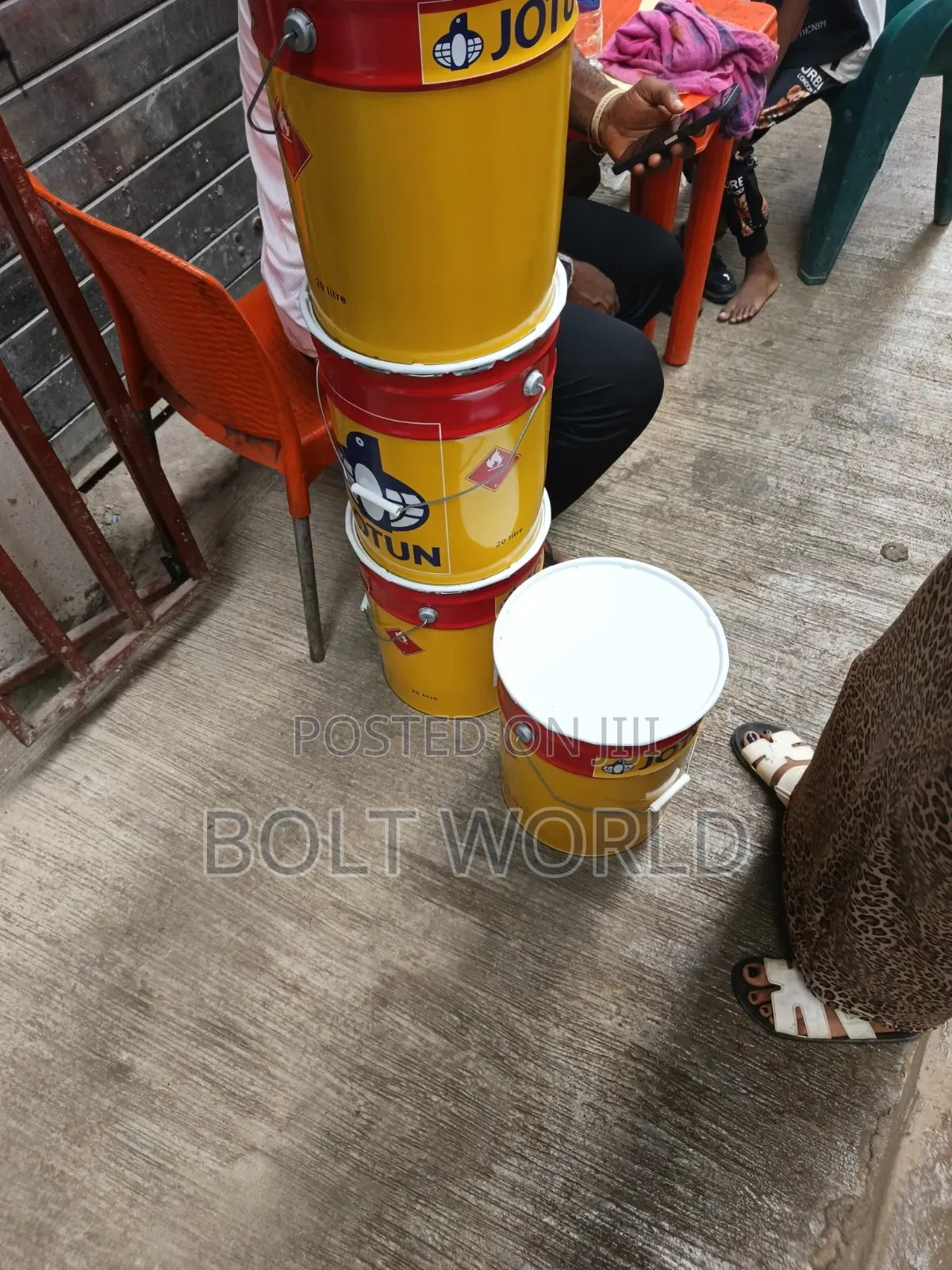 Jotun Alkyd Primer Red 20l Single Component