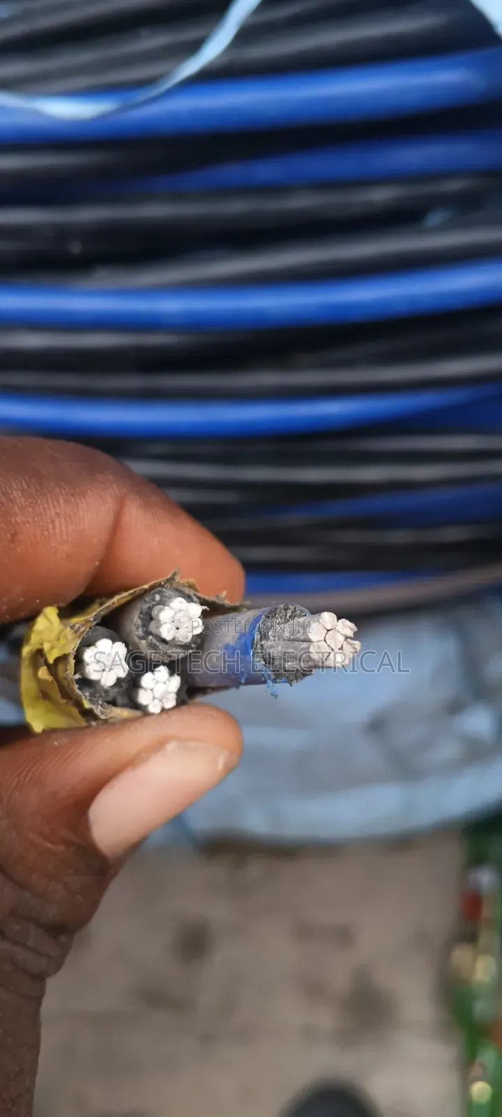 16mm 4core Recline Aluminum Cable