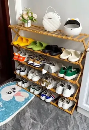 6 Layers Wooden/Bamboo Shoe Rack