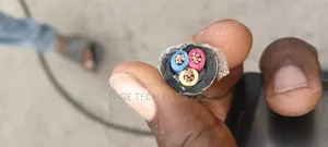 6mm 3core PVC PVC Armoured Cable