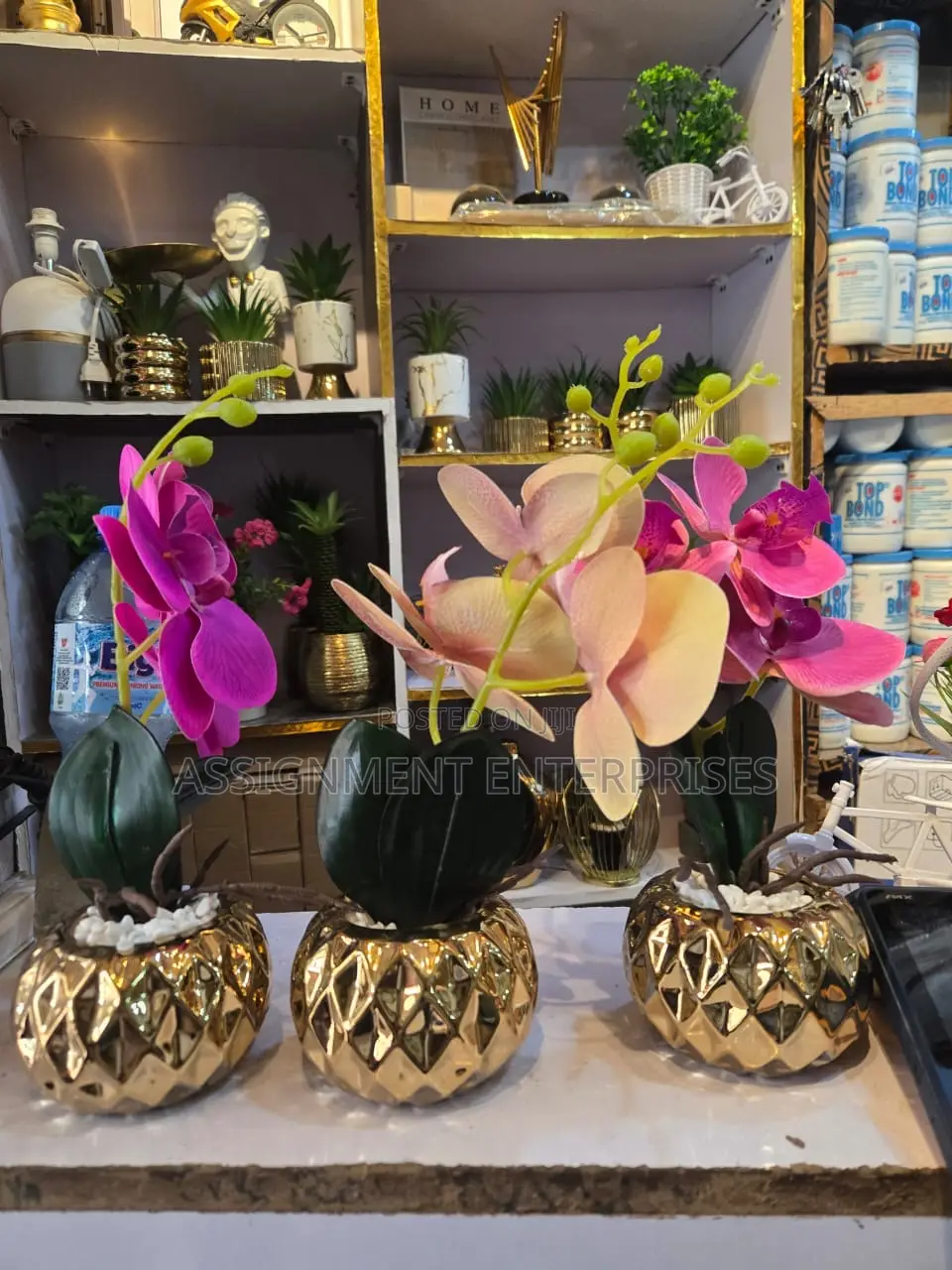Flamboyant Orchid Table Flowers