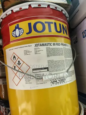 Jotun Jotamastic 80 Red Primer a Comp A+B