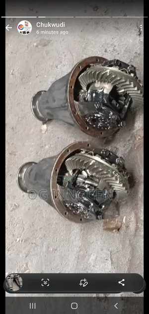 Motor Axle