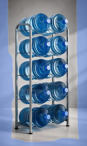 Cway Bottles Storage 5layers (10pcs Bottles)
