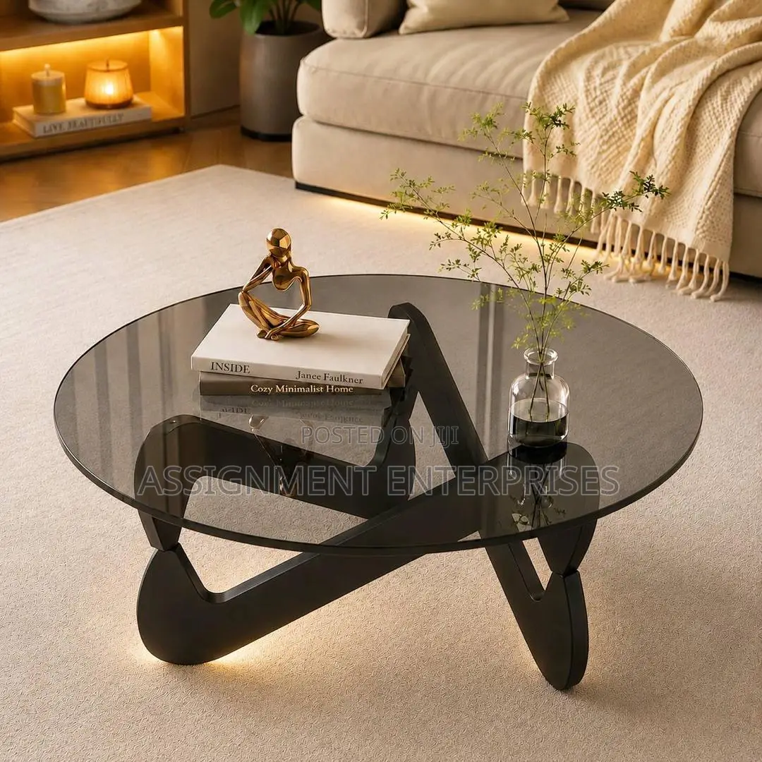 Stylish Modern Glass Center Table