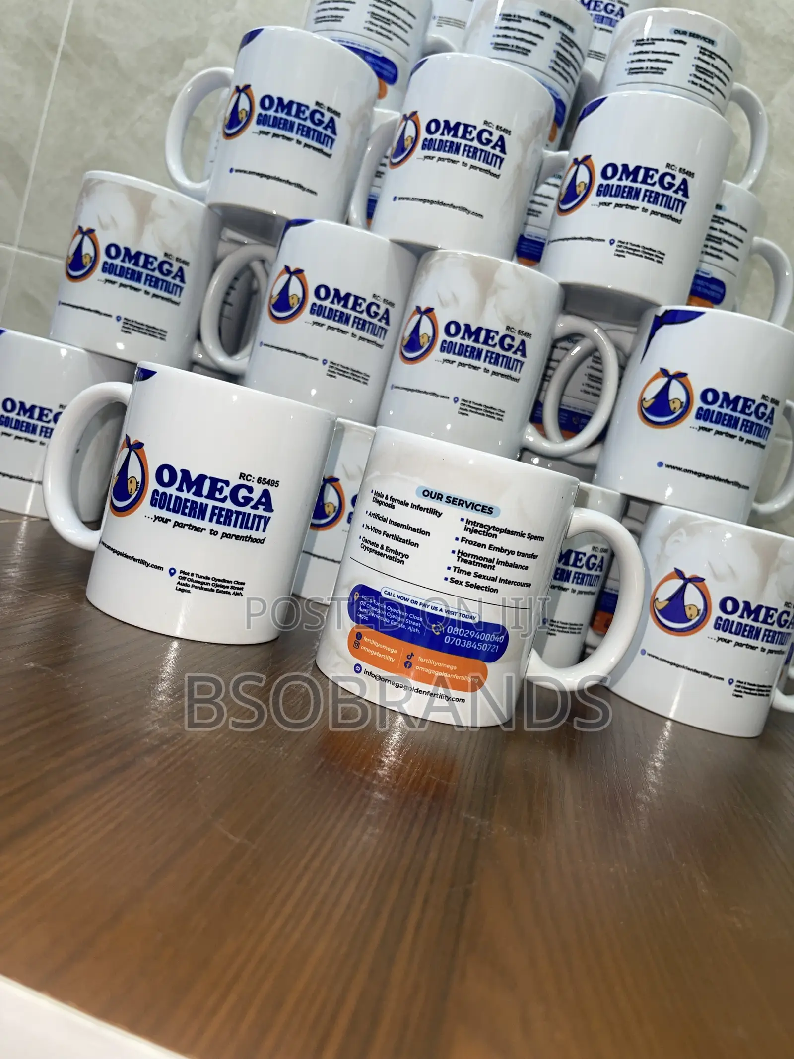 Branded Cup