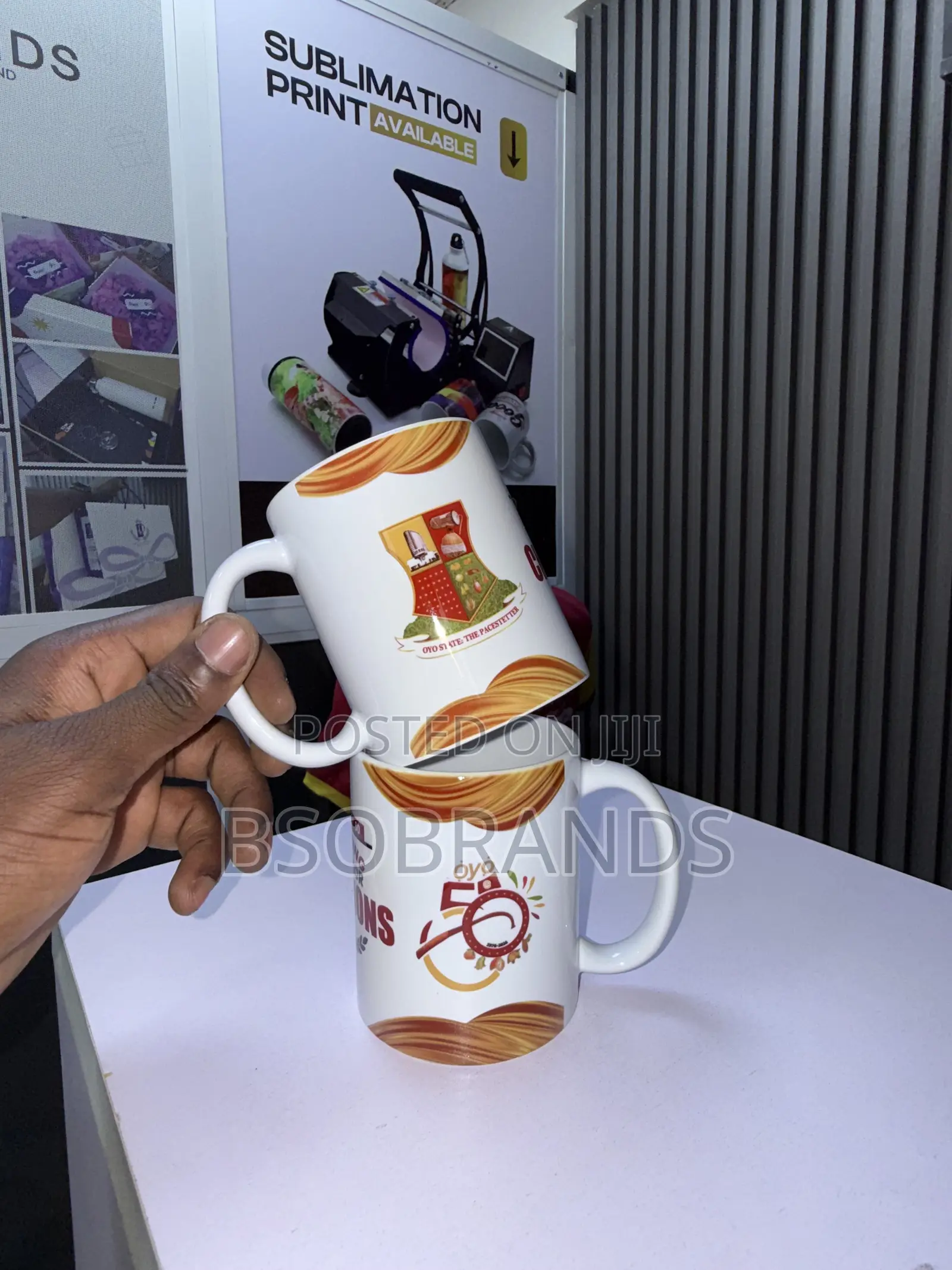 Branded Cup