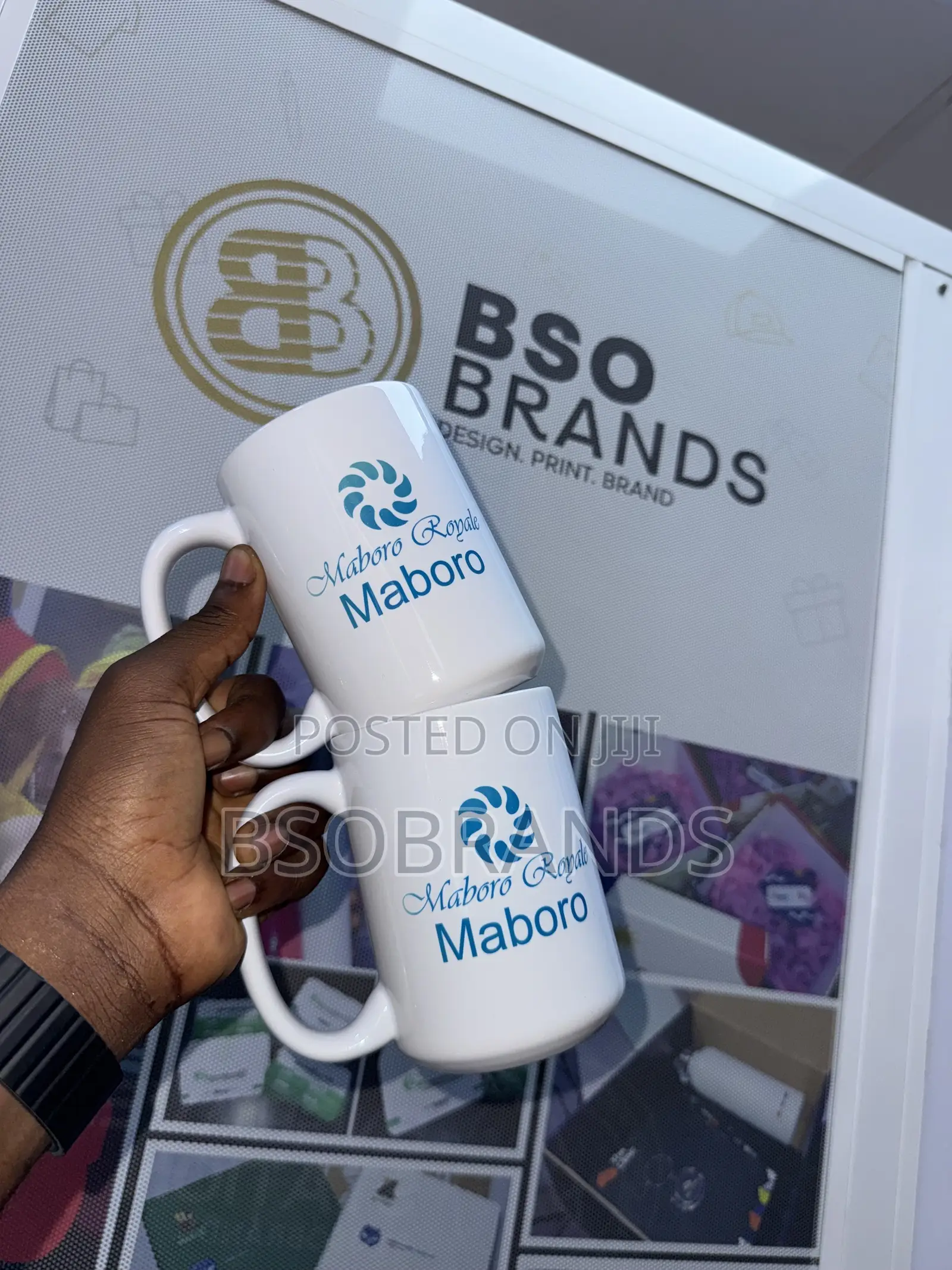 Branded Cup