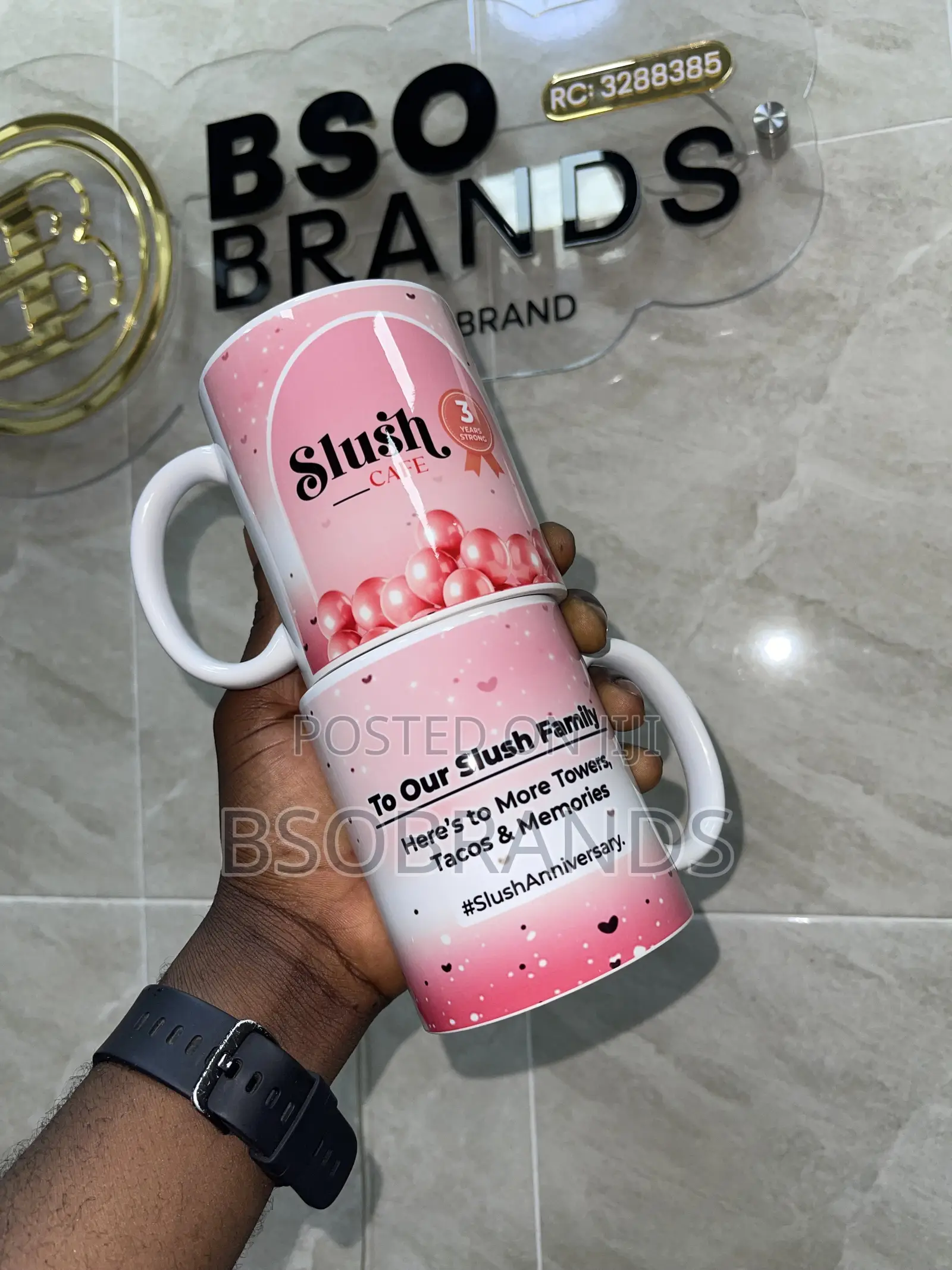 Branded Cup