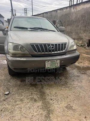 Lexus RX 2002 Gold
